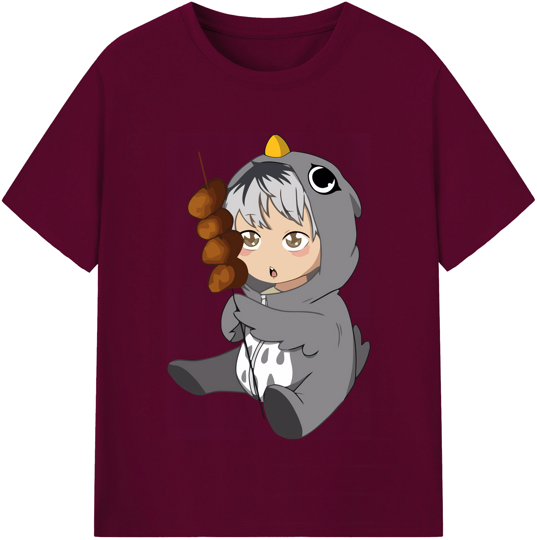 （画像用） ハイキュー!! Haikyu!! レディースカジュアルプリントTシャツ（綿100％）